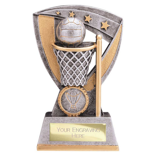 Optimum Netball Resin Trophy | 155mm