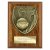 Cobra Plaque Netball Trophy | Walnut | 125mm - PN25137B