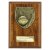 Cobra Plaque Netball Trophy | Walnut | 150mm - PN25137C