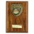 Cobra Plaque Netball Trophy | Walnut | 175mm - PN25137D