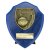 Cobra Shield Netball Trophy | Blue | 125mm - PS25137B