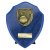 Cobra Shield Netball Trophy | Blue | 150mm - PS25137C