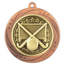 Superstar Hockey Medal | Bronze | 60mm