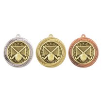 Superstar Hockey Medal | Bronze | 60mm