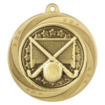 Superstar Hockey Medal | Gold | 60mm