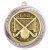 Superstar Hockey Medal | Silver | 60mm - MM25063S