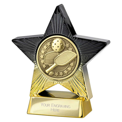 Superstar Pickleball Trophy | 110mm