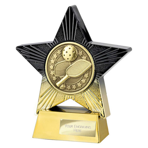 Superstar Pickleball Trophy | 140mm