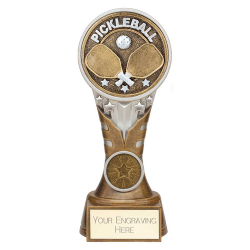 Ikon Tower Pickleball Trophy | 175mm