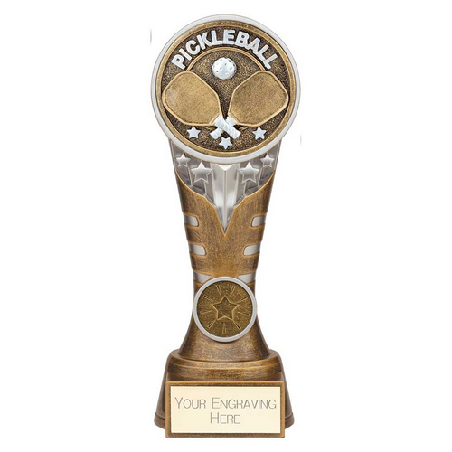 Ikon Tower Pickleball Trophy | 200mm