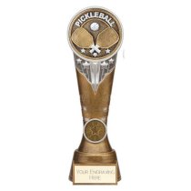 Ikon Tower Pickleball Trophy | 225mm