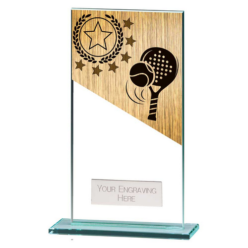 Mustang Padel Glass Trophy | 160mm