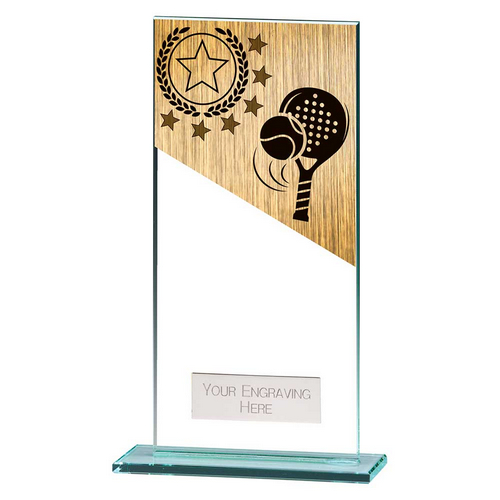 Mustang Padel Glass Trophy | 180mm