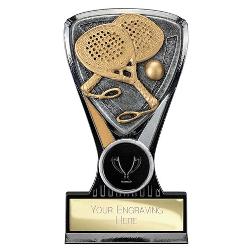 Wolverine Padel Trophy Plaque | 130mm