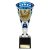 Cobra Star Swimming Trophy | Blue & Silver | 230mm - TB25138B