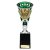 Cobra Star Swimming Trophy | Green & Silver | 255mm - TE25138C