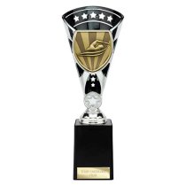 Cobra Star Swimming Trophy | Black & Silver | 255mm