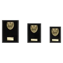 Cobra Plaque Swimming Trophy | Black | 125mm