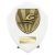 Cobra Shield Swimming Trophy | White | 125mm - PT25138B