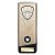 Prime Heavyweight Ten Pin Bowling Trophy | Gold | 190mm - PM25452B