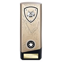 Prime Heavyweight Shooting Trophy | Gold | 190mm