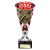 Cobra Star Clay Pigeon Shooting Trophy | Red & Silver | 210mm - TD24215A