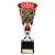 Cobra Star Clay Pigeon Shooting Trophy | Red & Silver | 230mm - TD24215B