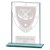 Millennium Clay Pigeon Glass Trophy | 80mm - CR25223AA