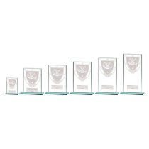 Millennium Clay Pigeon Glass Trophy | 80mm