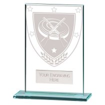 Millennium Clay Pigeon Glass Trophy | 125mm