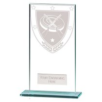 Millennium Clay Pigeon Glass Trophy | 160mm