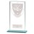 Millennium Clay Pigeon Glass Trophy | 160mm - CR25223D