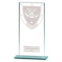 Millennium Clay Pigeon Glass Trophy | 180mm