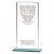 Millennium Clay Pigeon Glass Trophy | 180mm - CR25223E