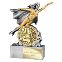 Hero Female Culinary Trophy | 140mm