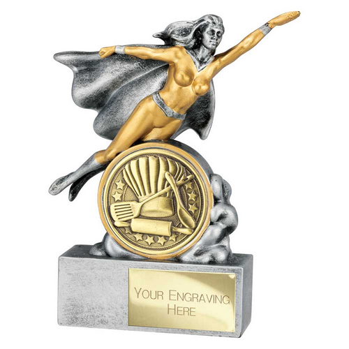 Hero Female Culinary Trophy | 140mm