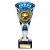 Cobra Star Well Done Trophy | Blue & Silver | 210mm - TB24257A