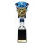 Cobra Star Well Done Trophy | Blue & Silver | 255mm - TB24257C