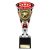 Cobra Star Well Done Trophy | Red & Silver | 230mm - TD24257B