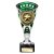 Cobra Star Well Done Trophy | Green & Silver | 210mm - TE24257A