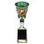 Cobra Star Well Done Trophy | Green & Silver | 255mm - TE24257C