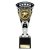 Cobra Star Well Done Trophy | Black & Silver | 230mm - TR24257B