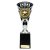 Cobra Star Well Done Trophy | Black & Silver | 255mm - TR24257C