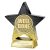 Superstar Well Done Trophy | 110mm - PA25163A