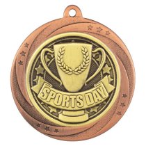 Superstar Sports Day Medal | Bronze | 60mm