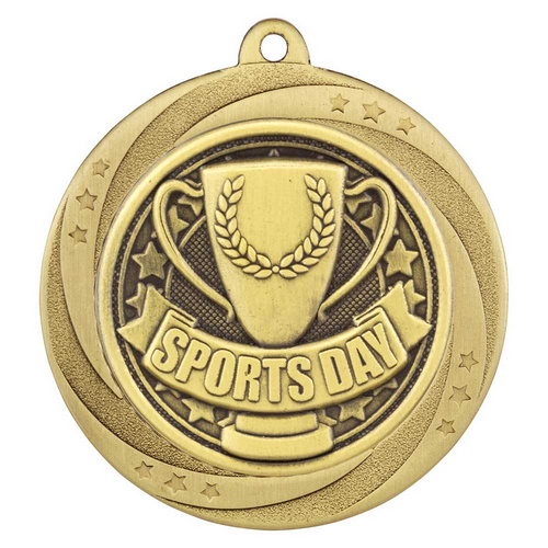 Superstar Sports Day Medal | Gold | 60mm