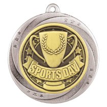 Superstar Sports Day Medal | Silver | 60mm