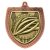 Cobra Cycling Shield Medal | Bronze |75mm - MM25139B