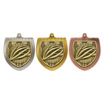 Cobra Cycling Shield Medal | Bronze |75mm