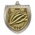 Cobra Cycling Shield Medal | Silver | 75mm - MM25139S